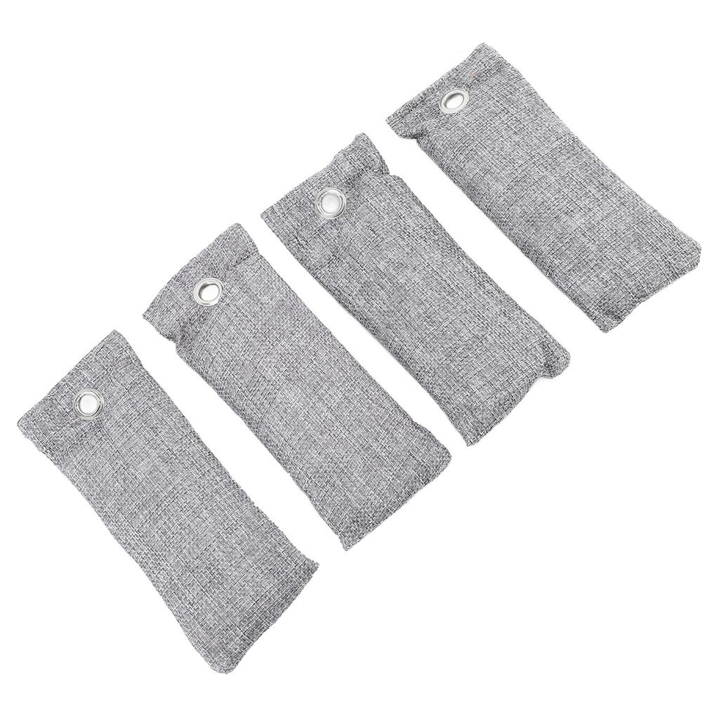 4 шт. Мешки с активированным углем поглотитель запаха дезодоратор для обуви освежитель воздуха для автомобиля бамбуковый уголь мешки для очистки воздуха для дома