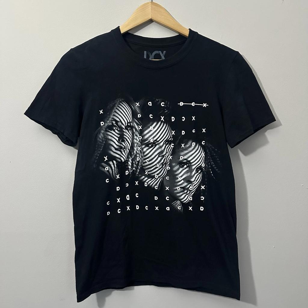 Dixie Chicks DCX Tour 2016/17 T Shirt Size Small Black