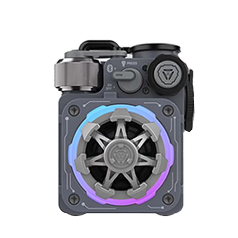 Elvis Audio XOG Cube Cyberpunk Collector's Edition Bluetooth Speaker CN plug (adapter included)