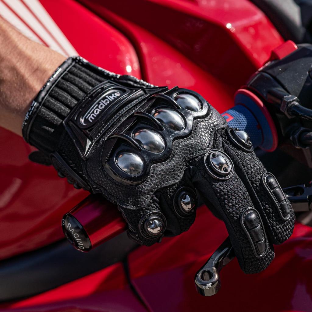 ILM Bike Велосипед для жесткого велосипеда, совместимый с Ultra Touch для выживания, сетчатые перчатки, перчатки весна/лето/осень, внедорожные велосипеды, велоспорт,