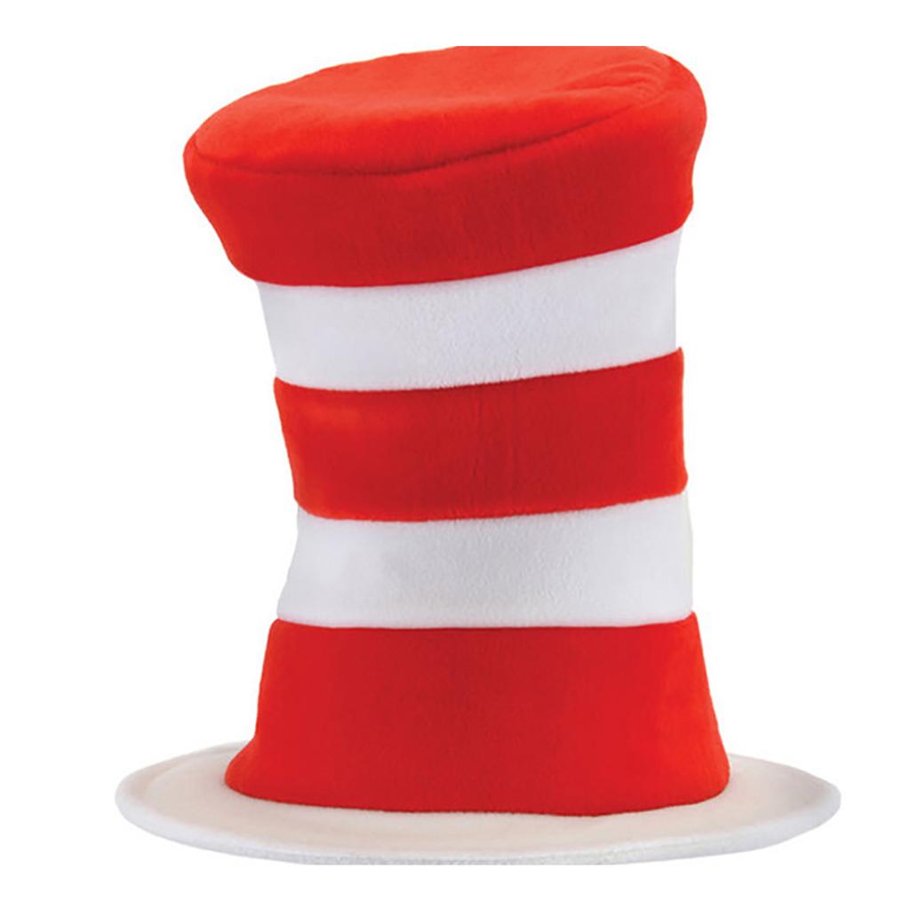Party Dr Seuss Hat for Adult Friends Gathering Funny Top Cap Cosplay Costume Cap Prank Festive Party Accessory