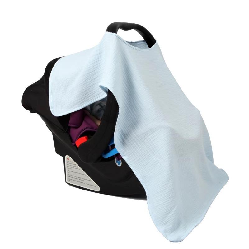 Чехол для кормления грудью в итальянском стиле из чистого хлопка, чехол для матери и ребенка, чехол для детской коляски