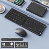 Игровая Bluetooth-клавиатура для нескольких устройств со складной конструкцией для офисных компьютеров