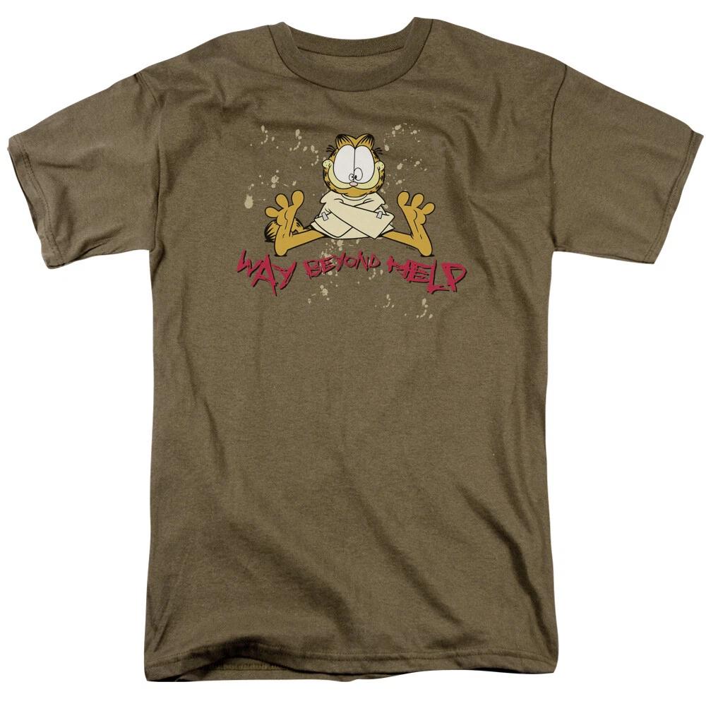 Garfield "Way Beyond Help" T-Shirt