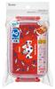 Skater Lunch with a Soft Single Made in Sanrio x Hello Kitty Design Children's Box, 450ml, Dome-Shaped Lid, Tier, Japan, Peko-chan (RBF3ANAG-A)