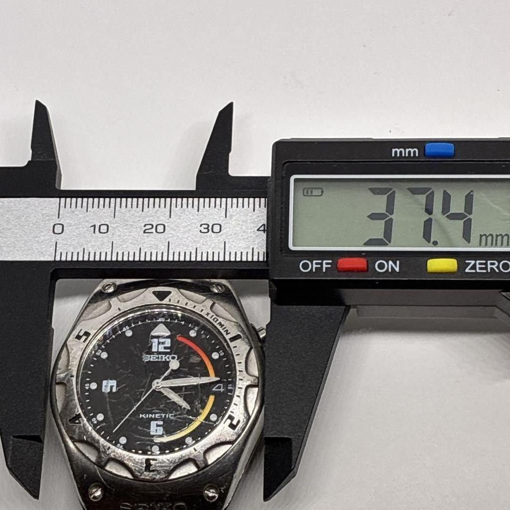 Б/у Хорошо работающие мужские часы Seiko 1997 Arctura Kenetic