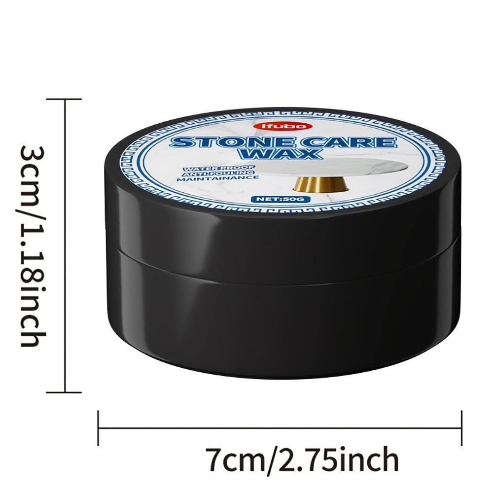 Полировальный воск - Уход за камнем и глянцевый коврик для пола, Водоотталкивающий воск для ухода за керамическим кирпичом, Нано уход за камнем, Естественный блеск, Осветляющий