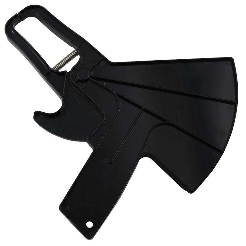 Тестер-калипер для измерения подкожного жира Фитнес Складка кожи Точное измерение Инструмент измерения Сохранить