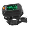 Acoustic Guitar Tuner Clip On Automatic Universal Professional for Ukulele Black