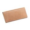 Long Wallet Long Wallet Cordovan Leather Wallet (06.Natural)