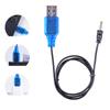 USB Charger Cable 3.7V 2.5mm Connectors USB to DC2.5mm Cable USB to DC2.5mm Cable for Lithium Batteries in RCToy
