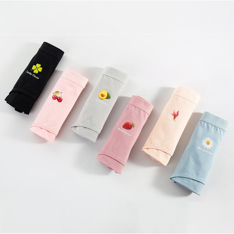 High-Waisted Pure Cotton Tummy-Control Panties for Women 200 Lbs+ - Hip-Lifting Triangle Design