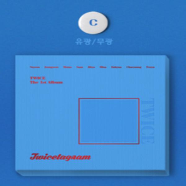 Twice The 1st Album [TWICETAGRAM] (MATTE Version)