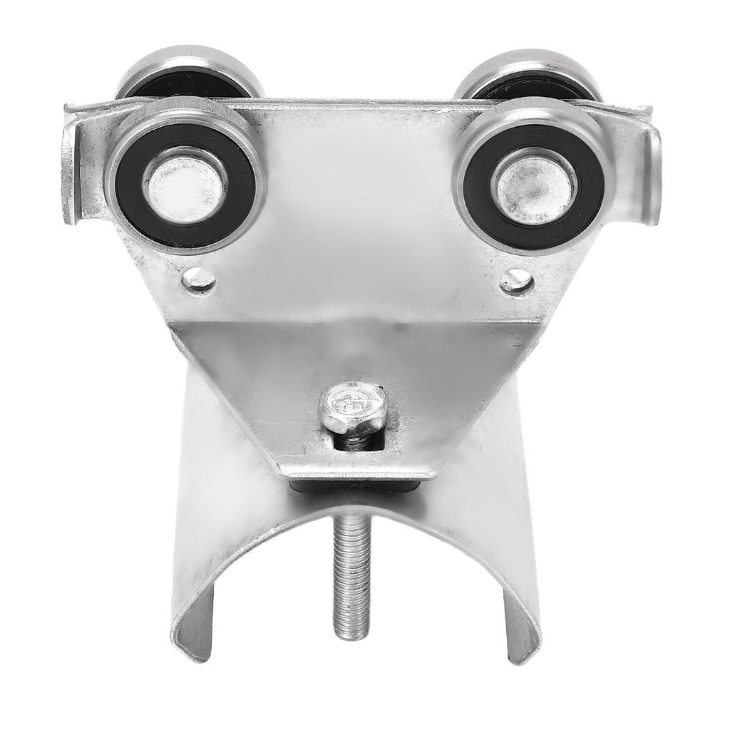 Stainless Steel Track Roller Wheel Trolley 24mm Pulley Diameter Cable Pulley Track Roller Wheel Trolley