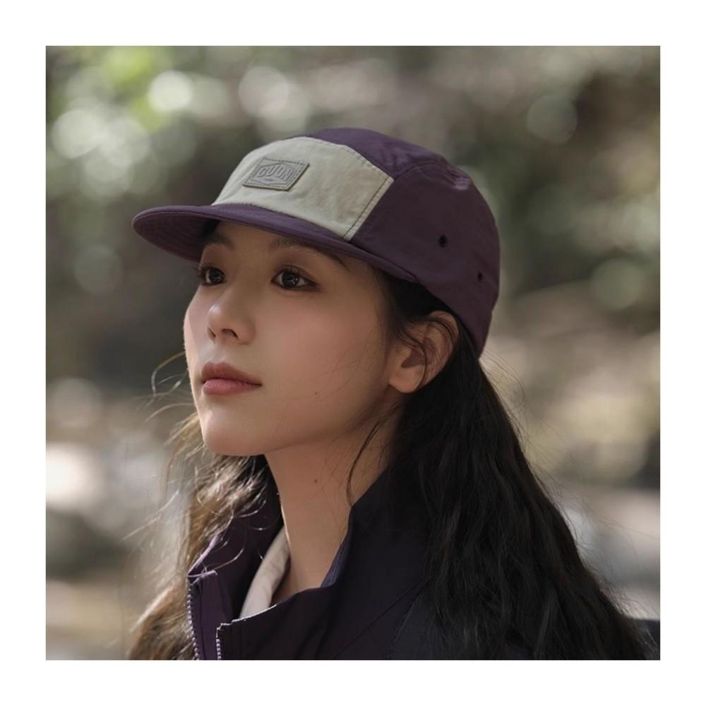 Japanese Style Baseball Cap Quick-Drying Sun Visor Cap Versatile Short Brim Cap Unisex