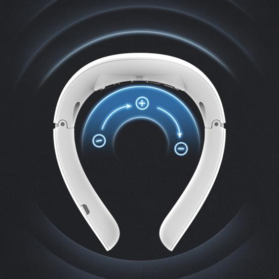 Электрический массажер шейного отдела позвоночника с 4/6/8 головками, 6 режимов, 15 уровней импульсной силы, USB перезаряжаемый массажер для облегчения боли в шее, подарки для мужчин и женщин