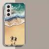 Чехол для телефона «Маленькая черепаха ползет к морю» для Samsung A16 A26 A36 A56 A17 A15 A25 A35 A55 A14 A24 A34 A54 A04S A05S G