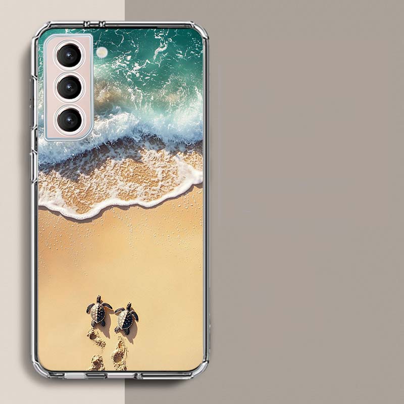 Чехол для телефона «Маленькая черепаха ползет к морю» для Samsung A16 A26 A36 A56 A17 A15 A25 A35 A55 A14 A24 A34 A54 A04S A05S G