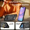 Fit iPhone 17 Pro Matte flush Stand Case, Compatible with MagSafe Shockproof Slim Protection Cover For iPhone 17 Pro Max