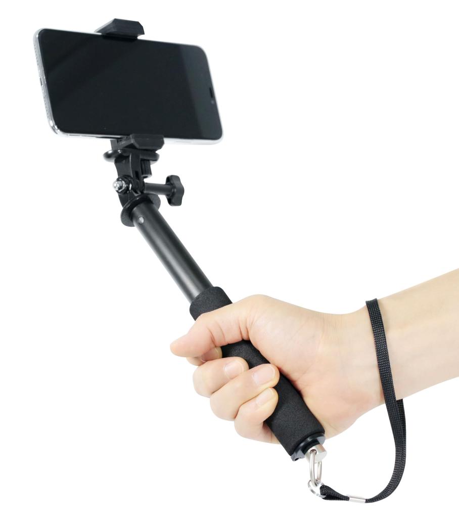 Camera Strap Adapter with Quick Release Screw for Wrist Holder and Photography 1/4" D-Ring, Support, BXN-WS (Black)