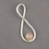 Rare Peach Moonstone Gemstone 925 Sterling Silver Jewelry Handmade Pendant 1.66" PP-20-15
