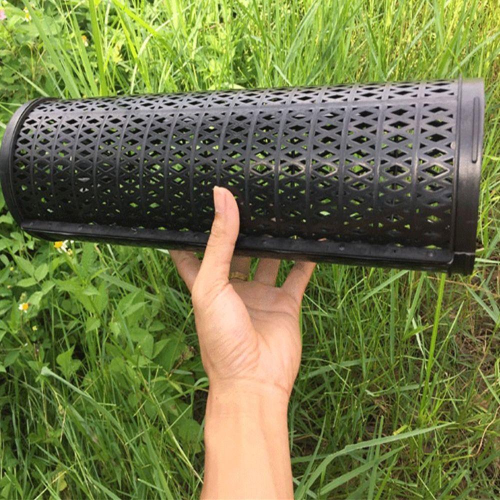 1Pcs Plastic Fishing Cage Cover 7.5/9/11/20/21/30cm Tapered Monopterus Albus Loach Eel Basket Basket Fishing Tool Outdoor
