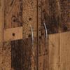 Office Cabinet Reclaimed Wood Look 60 x 32 x 152.5 cm Engineered Wood