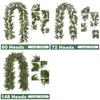 DIY Accessories Cypress Pine Garlands Green Christmas Decoration Cedar Greenery Rattan  Christmas