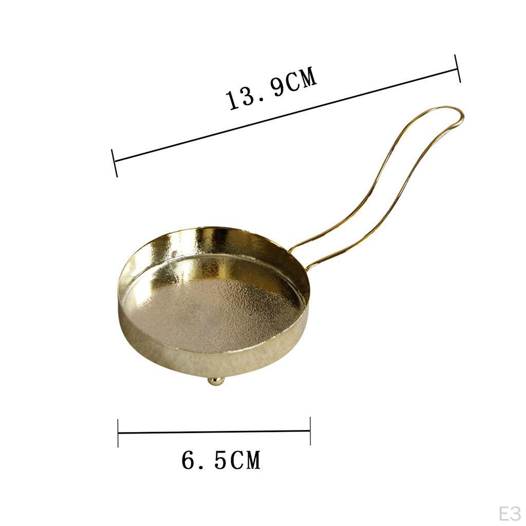 Подсвечник с ручкой Металлический Каминный Йога Спа Столбик Восковая Свеча Чайная Свеча Подсвечники Вечеринка