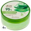 Успокаивающий гель Fresh Jeju Aloe, 300 мл, 4 упаковки