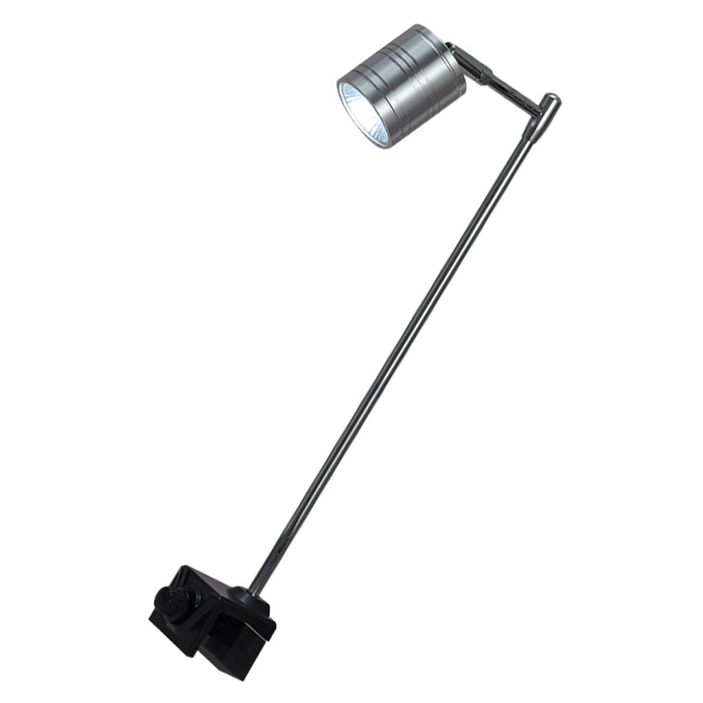 Светодиодный светильник для аквариума 7 Вт/10 Вт для небольших аквариумов с зажимом, регулируемый цвет света