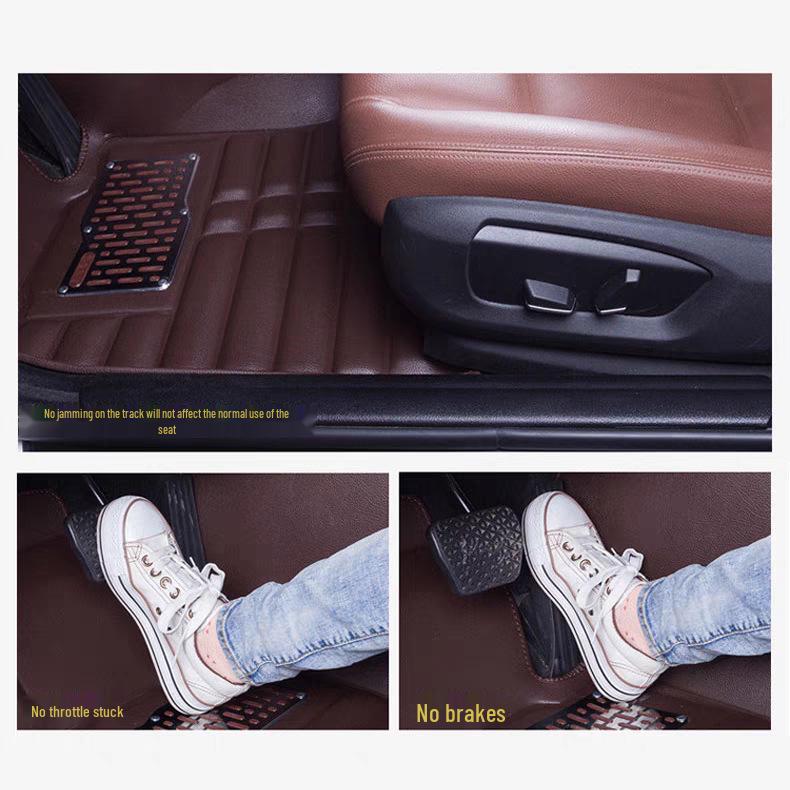 Durable Anti-Slip Leather Floor Mats for Baojun 730/RS-5/RC-3/RC-5/RC-6/Lechi/Yunhai
