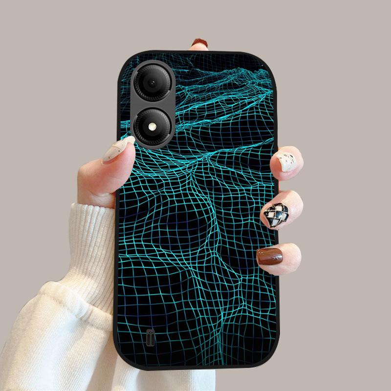 Soft Case For ZTE Blade A33s A34 A35 Silicone TPU Phone Cover For ZTE Blade A54 Cartoon Popular Phone Protective Fundas Bags