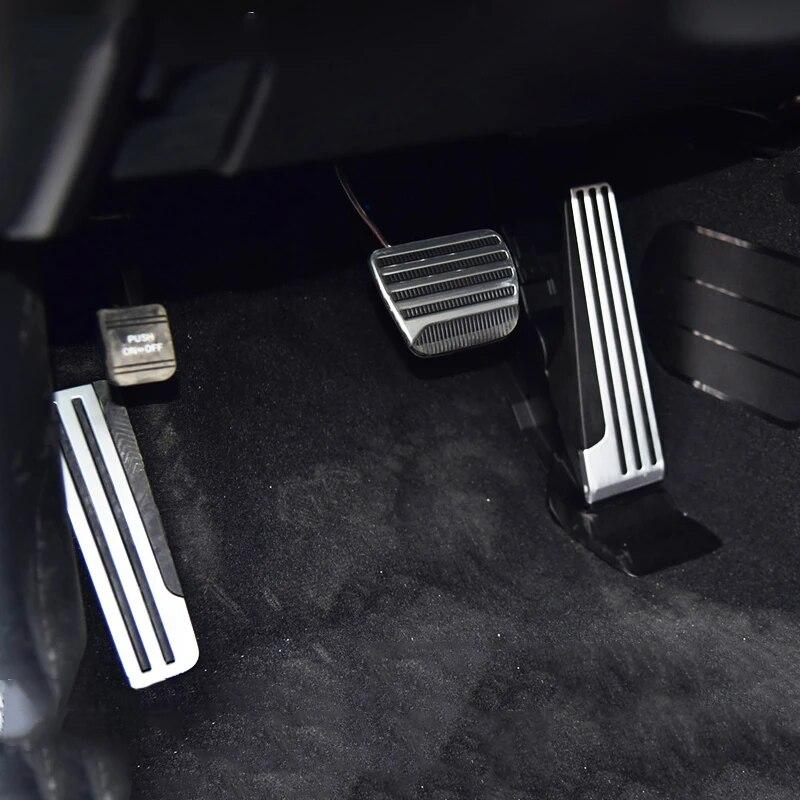 Для Infiniti Q50 QX70 Q70 Q60 G25 G35 G37 EX25 EX35 EX37 FX35 FX37 FX50 автомобильный акселератор тормозная подставка для ног чехол для педали аксессуары