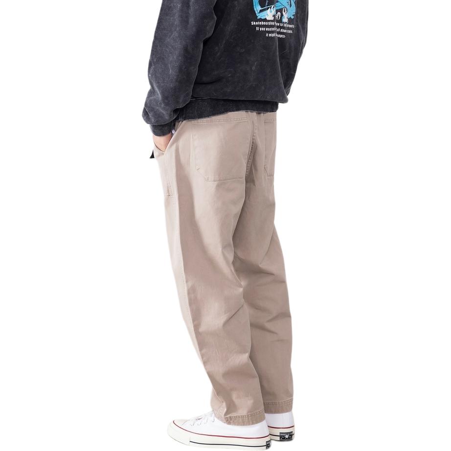 Converse Casual Pants Men's Khaki Moderate Tapered Pants MCJ128-X9V