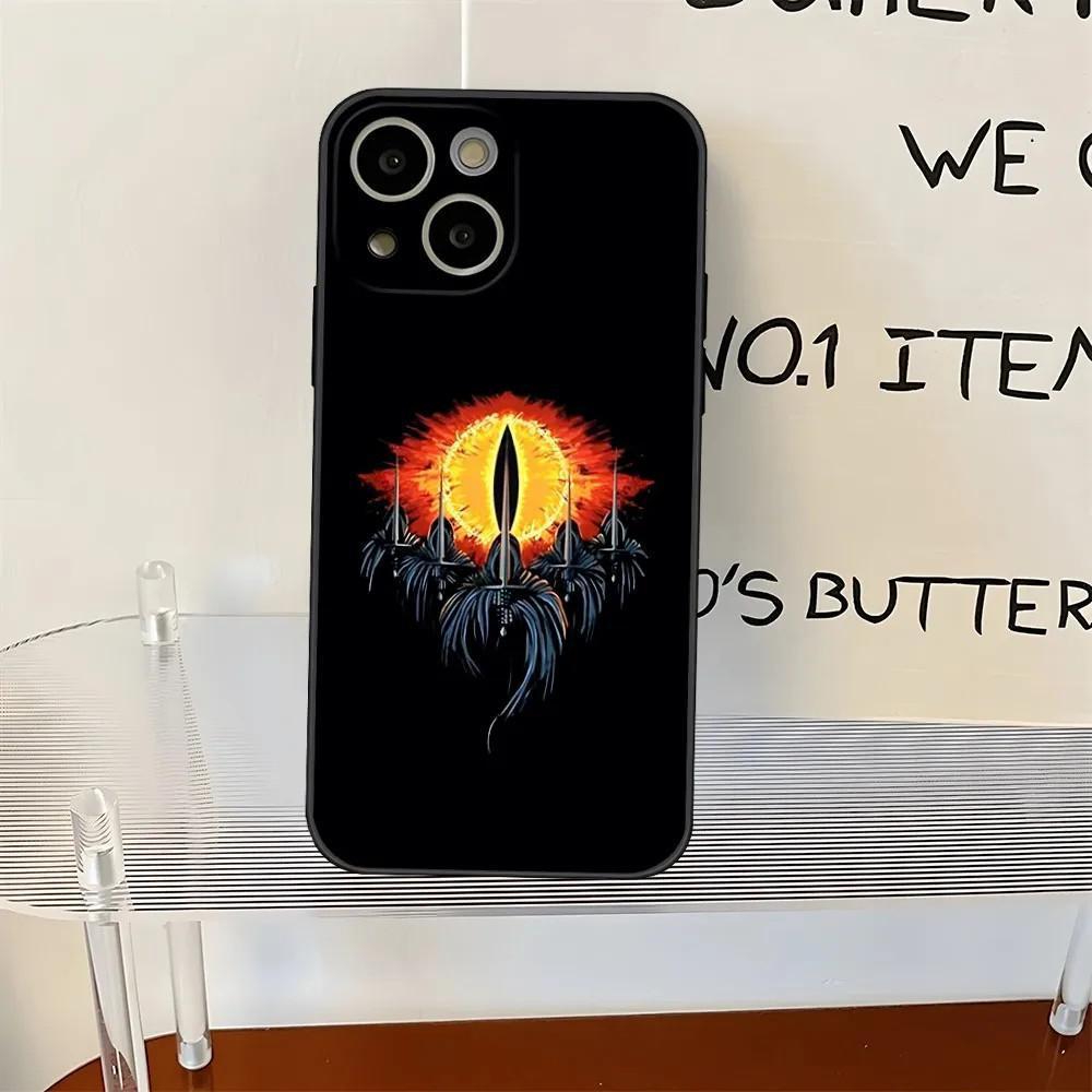 Чехол для мобильного телефона Apple Iphone15Plus, чехол для мобильного телефона Lord'S Ring, окрашенный чехол для мобильного телефона Huawei AntiDrop