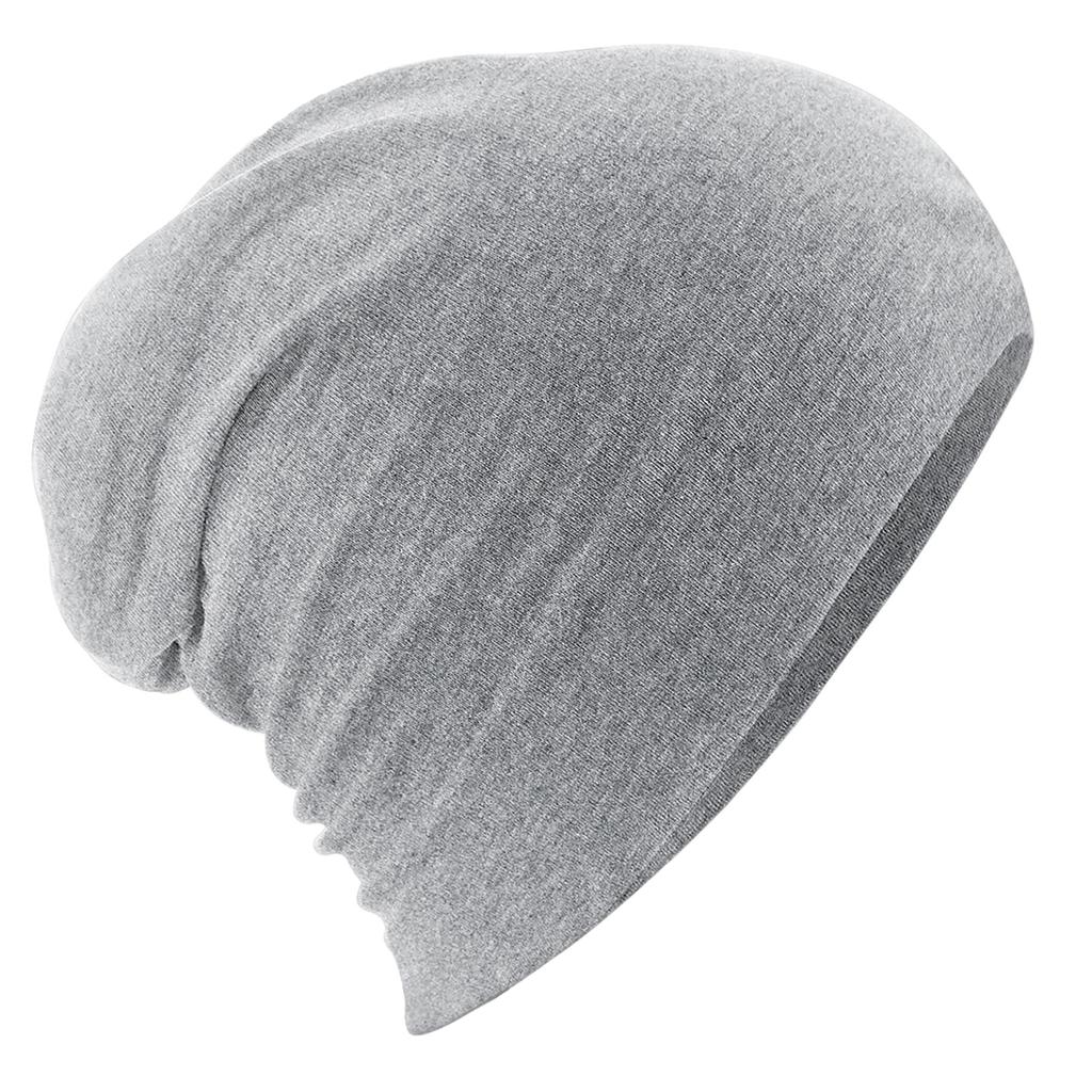 Beechfield Unisex Adult Hemsedal Cotton Slouch Beanie