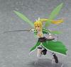 Figma Sword Art Online II Leafa окрашенная подвижная фигурка немасштабная ABS&PVC