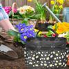 Oxford Cloth Portable Garden Tote Large Capacity Handheld Tool Kit Pouch  Gardening