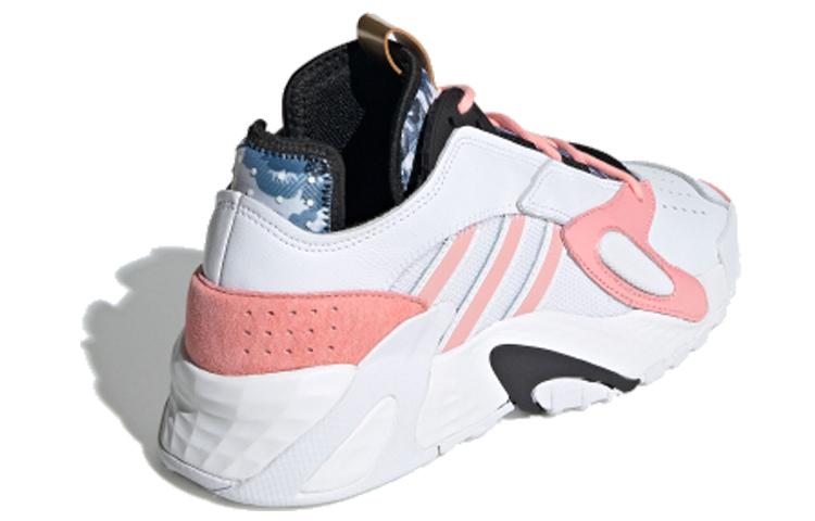 Женские кроссовки adidas Streetball Китайский Новый год (Женский) Обувь Белый/Черный/Светящийся Розовый