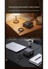 550W Gallium Nitride Multi-Port Charger with Retractable Cable & Wireless Charging - All-in-One Device Charger