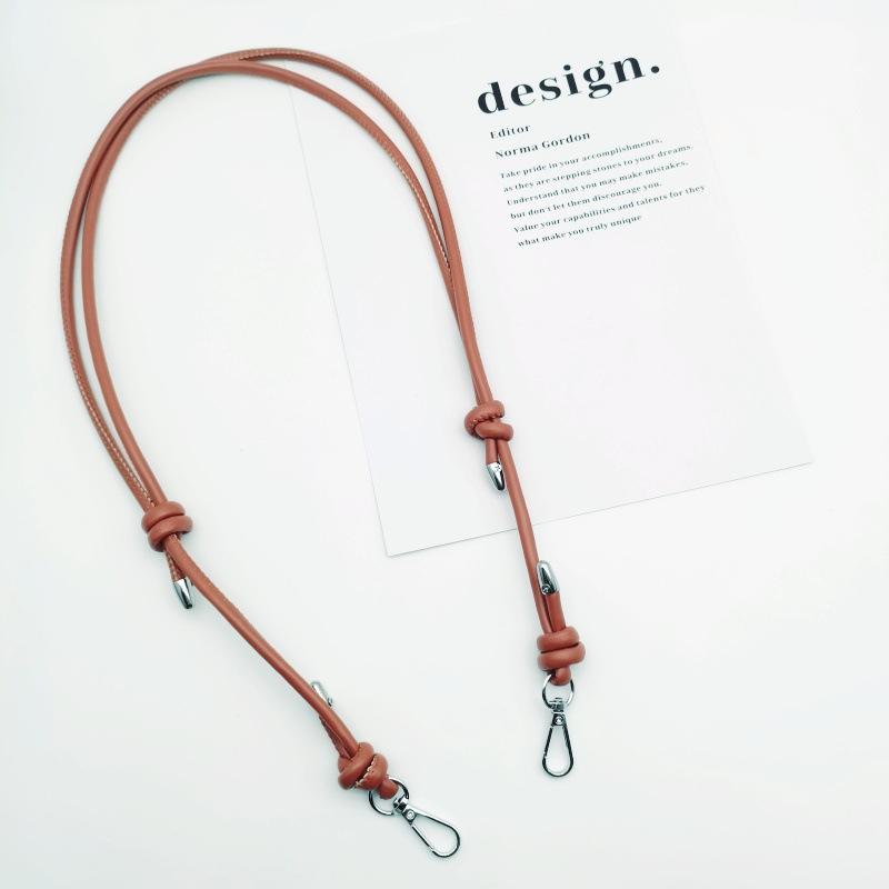 Long Leather Shoulder Strap Crossbody Bag Adjustable Replacement Belt Handbag Strap Accessories Diy Bag Belt For Handbags