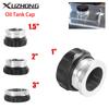 OD 1" 1.5" 2" 3" Алюминиевая крышка масляного бака, приварная пробка на заливной горловине, расширительный бачок для топлива, радиатор, охладитель охлаждающей жидкости, крышки резервуара