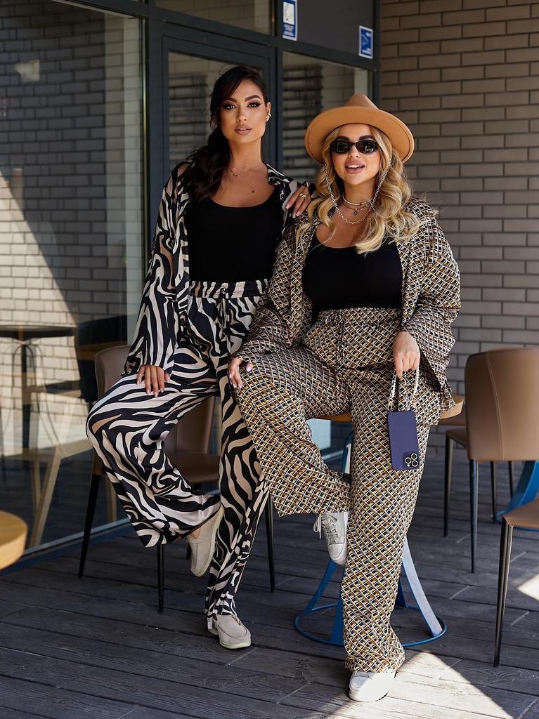 Спортивный костюм PEONY Кассис 7XL Разноцветный (1208231-60-62:16)