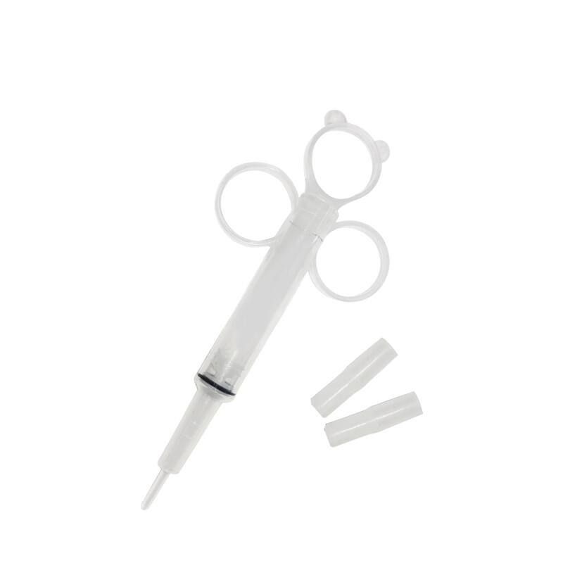 Dog Cat Pill Potion Syringe Dispenser 3-Pack