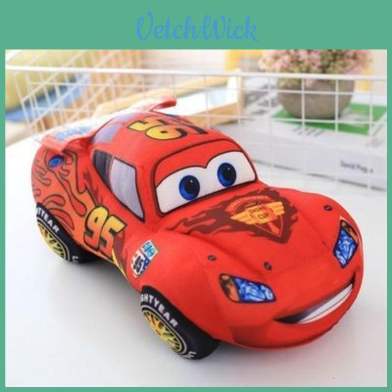 Soft And Cute Mcqueen Plush A Great Gift For Collectors