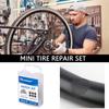 Patch Glueless Bicycle Tire Patch Bike Tire Patch Kit Tyre Repair Tools Rubber Puncture Patches