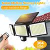 Solar Lights Outdoor with 3 Modes Motion Sensor Super Bright Wall Lamp IP65 Waterproof Street Light for Garden Yard Path Garage