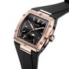 Men'S Watch Fashion Personalized Wine Barrel Square Light Luxury Waterproof Quartz Watch Can Be