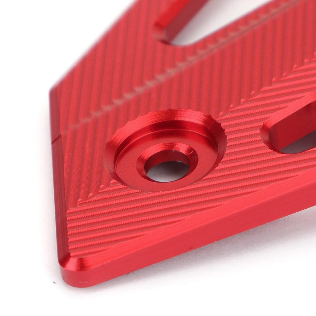 FootPeg Footrest Heel Plates Guard Protector Set Fit for Kawasaki Z900 2017-2021